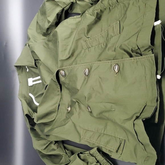CAbi Jacket Army Green Expedition Utility Small - Picture 9 of 16